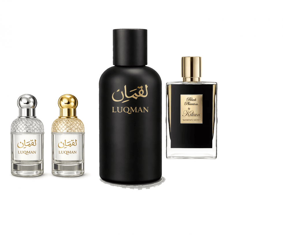 Black Phantom Extrait de perfume