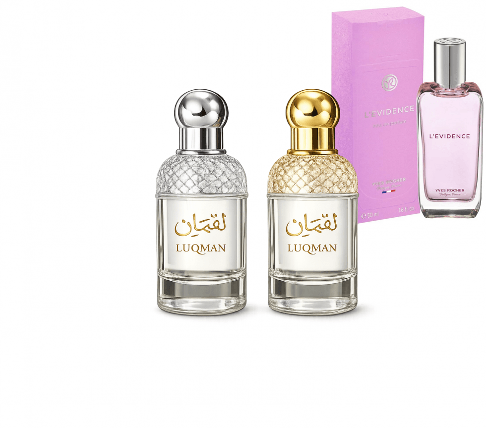 Evidence Extrair de Parfum