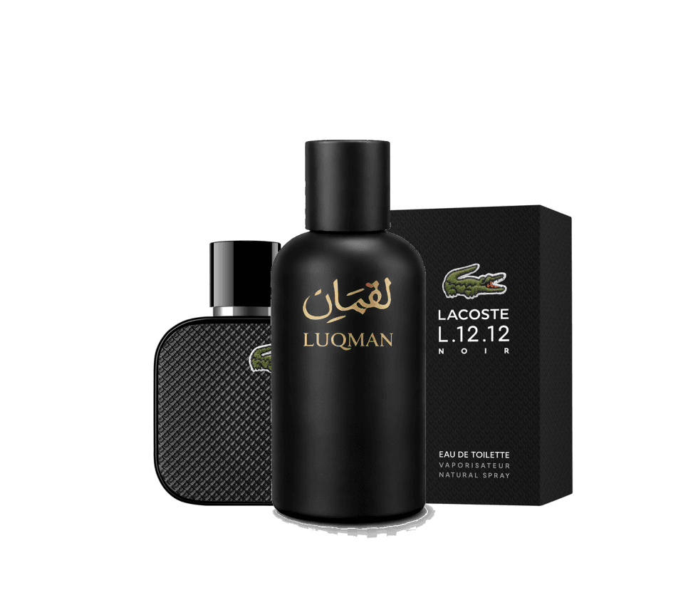 Lacoste Noir Extrait de Parfum