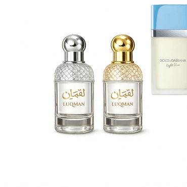 D&G light blue extrait de parfum