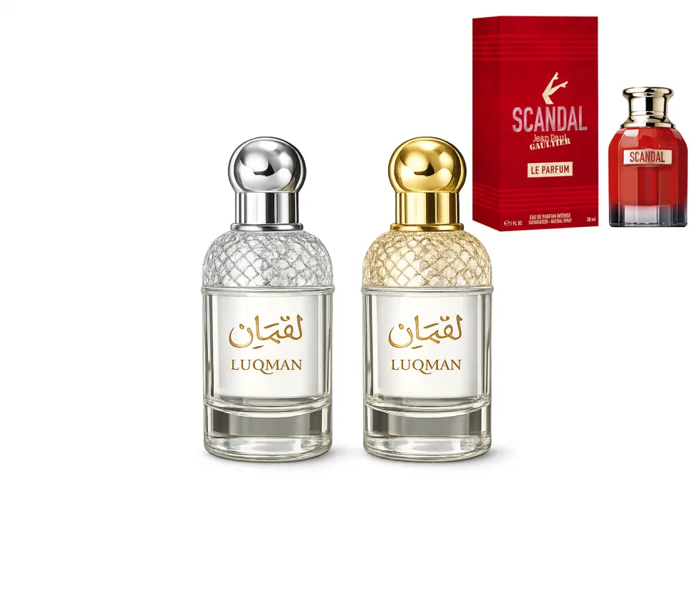 Scandal Rouge Extrait de Parfum